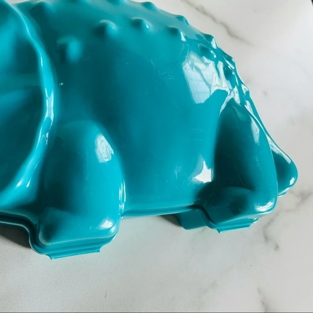Vintage/Retro Dinosaur Shaped Pencil Case